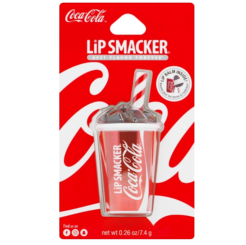 Lip-Smacker Lip Balm COCA-COLA .26oz. Novelty Limited Edition